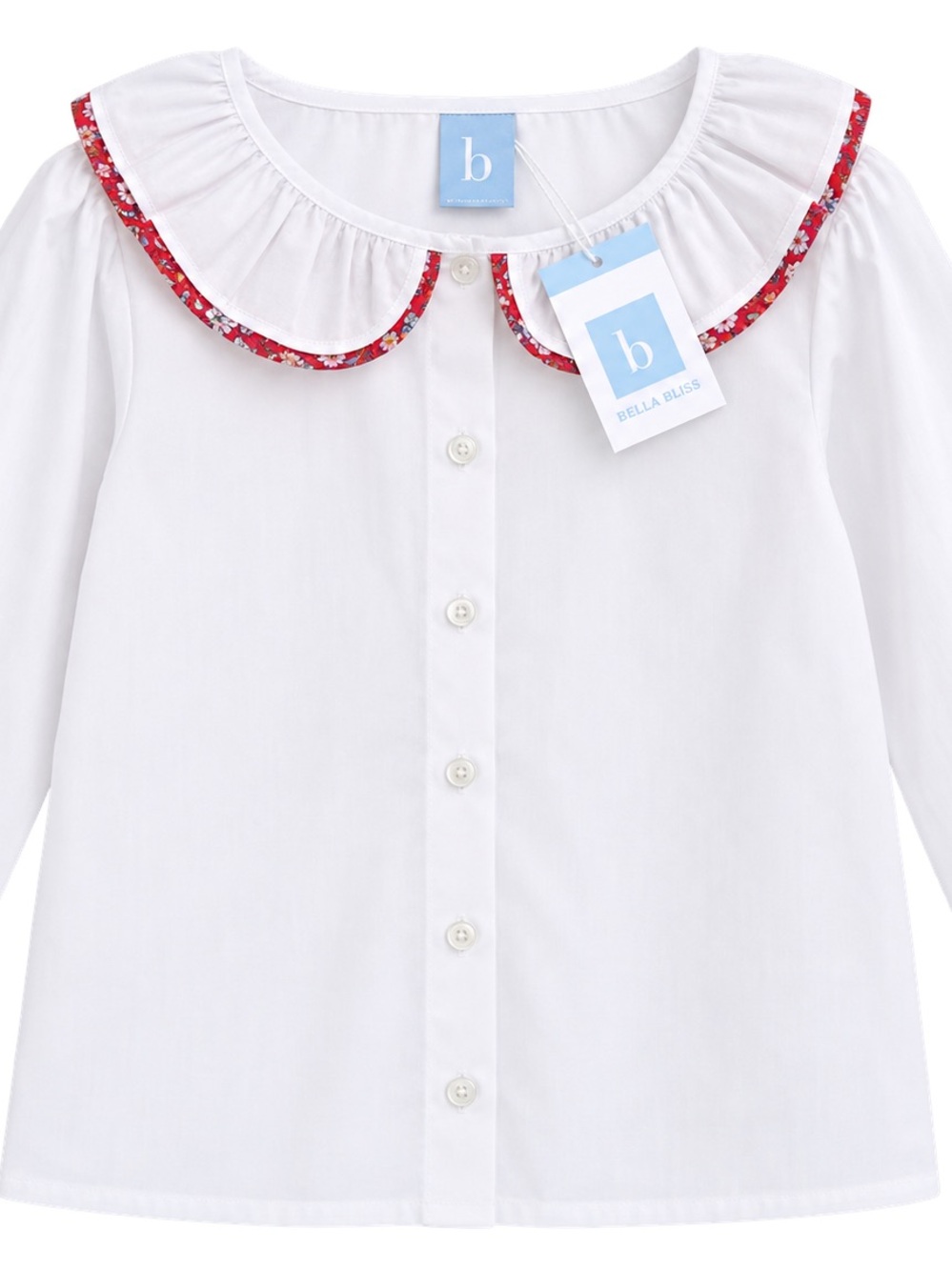 Bella Bliss Girls’ Blouse – Size 10, NWT 🎀